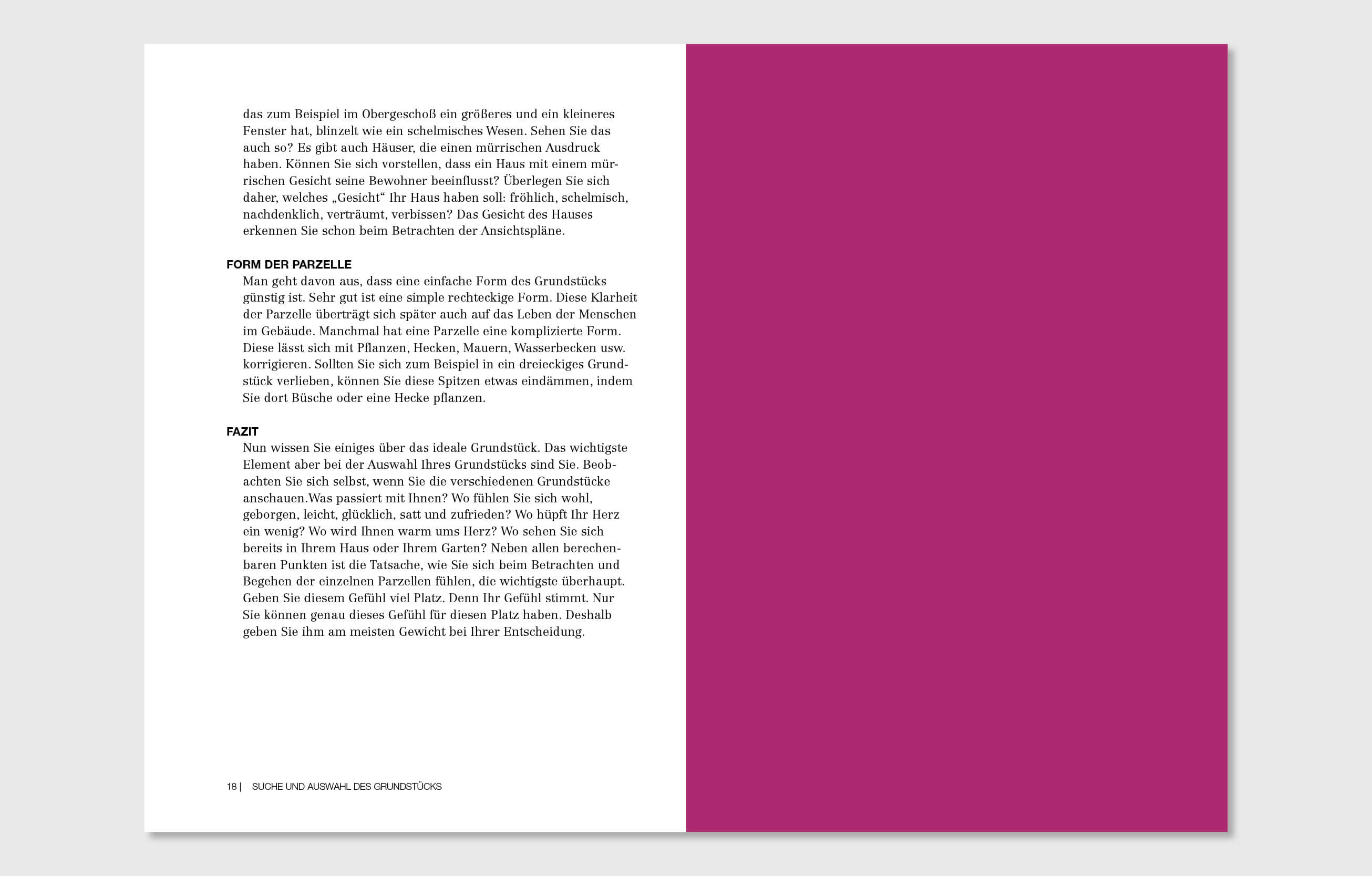 Herausgabe des Handbuchs Magie des Bauens Design by consign | Agentur für Branding und Kommunikation