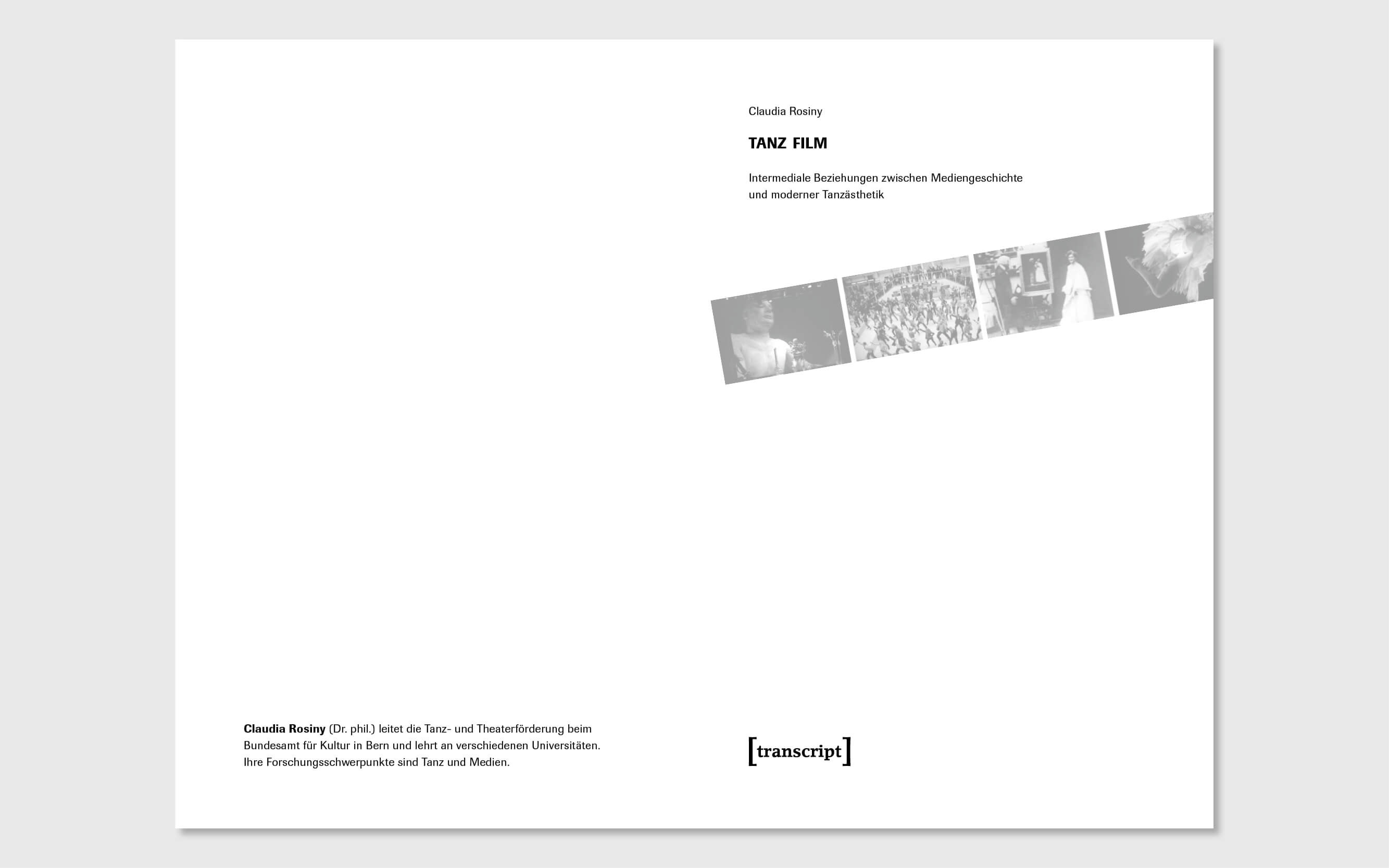 Editorial Design Tanz Film by consign | Agentur für Branding und Kommunikation