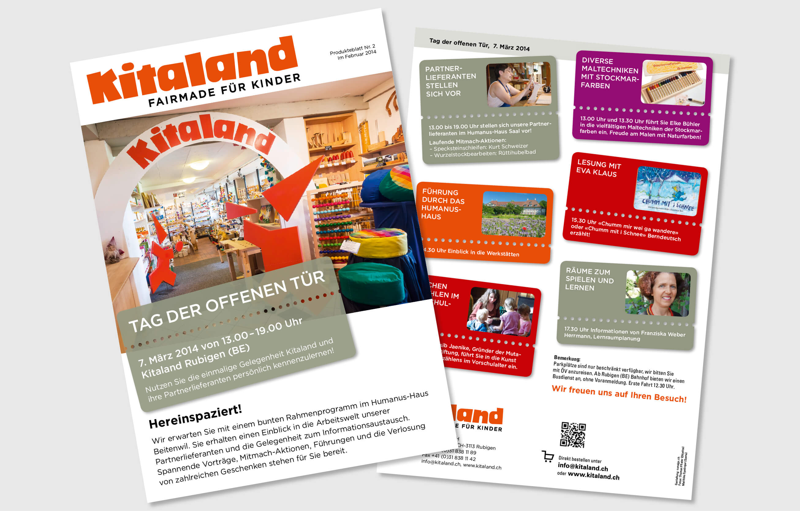Kitaland Design by consign | Agentur für Branding und Kommunikation
