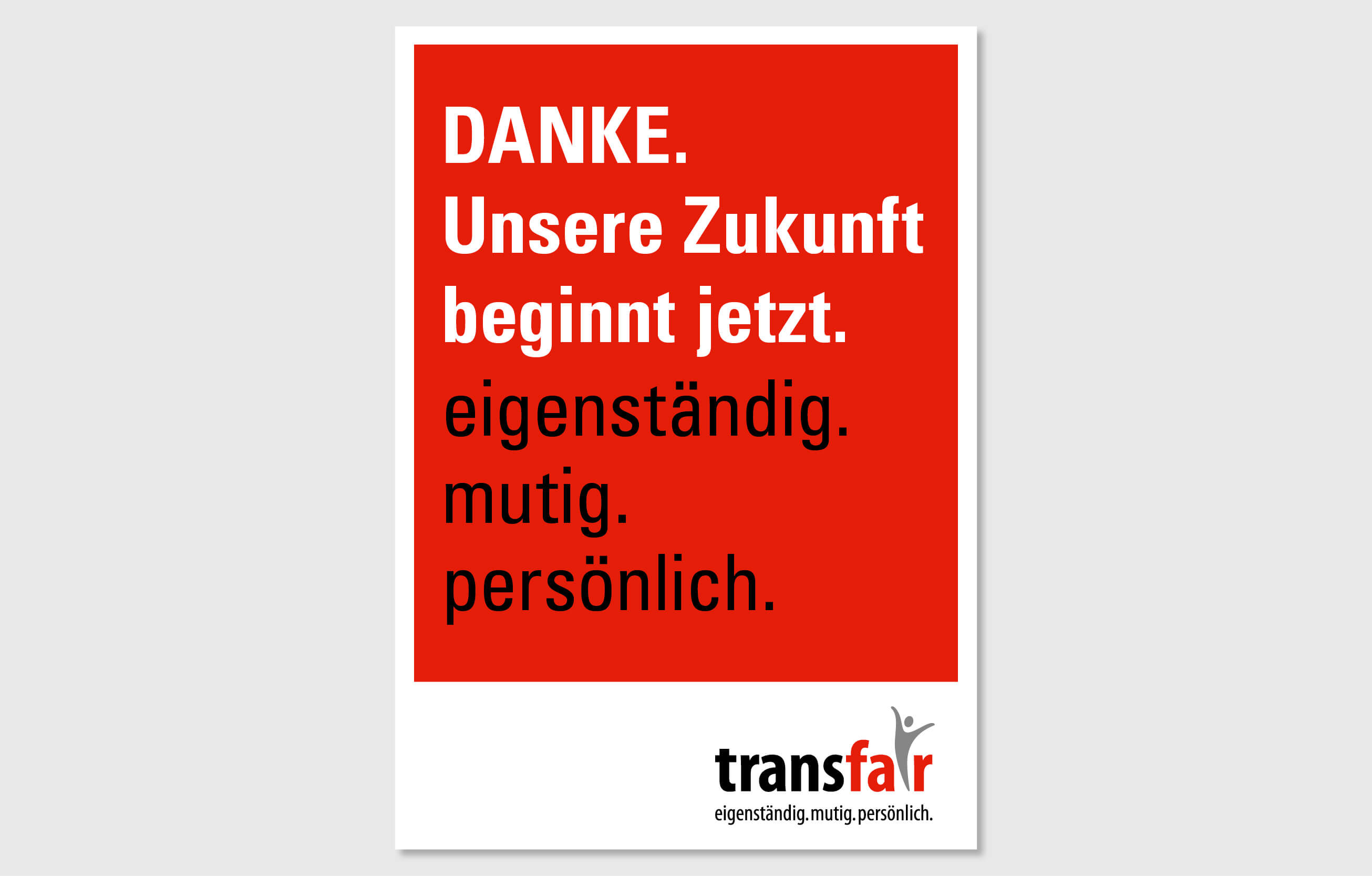 transfair design by consign | Agentur für Branding und Kommunikation