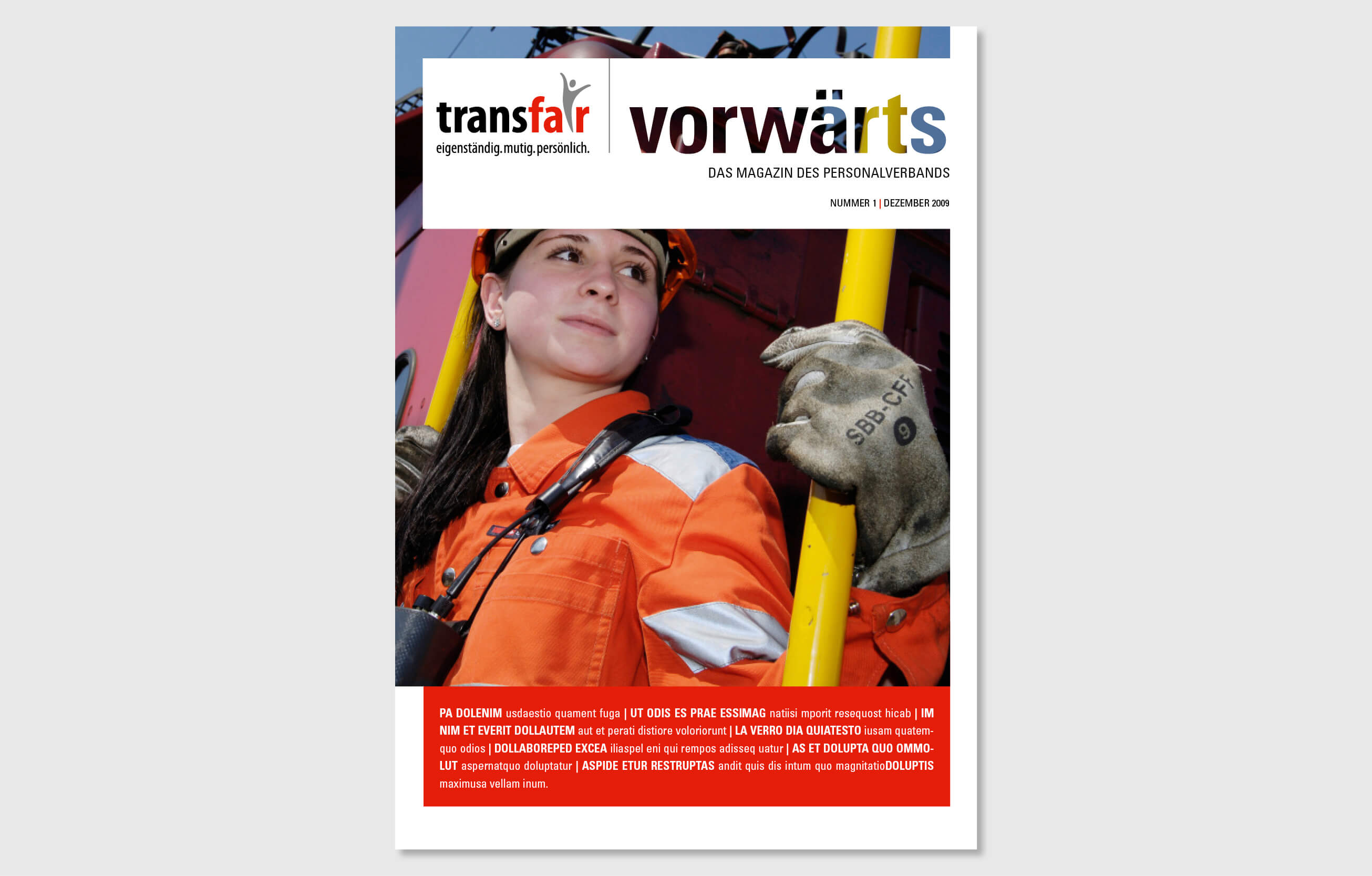 transfair editorial design by consign | Agentur für Branding und Kommunikation