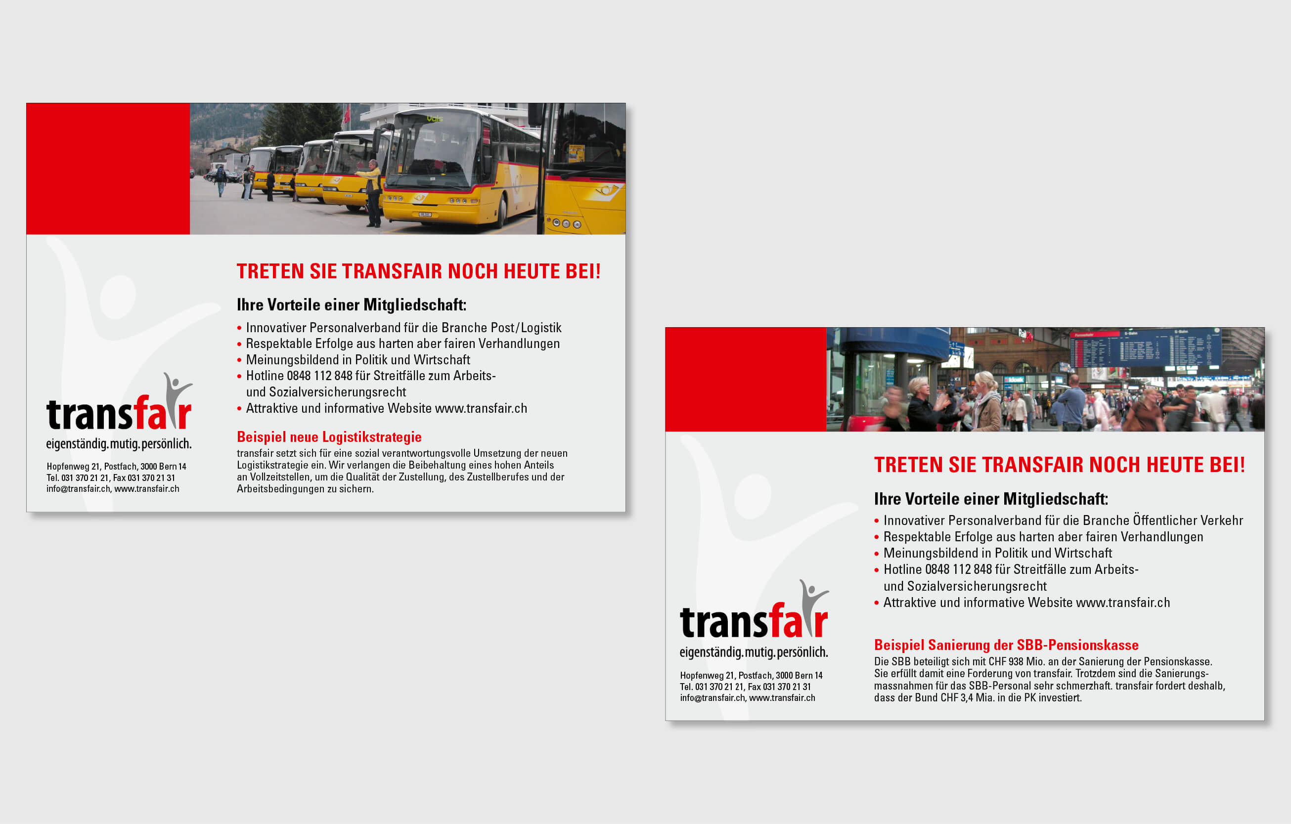 transfair design by consign | Agentur für Branding und Kommunikation