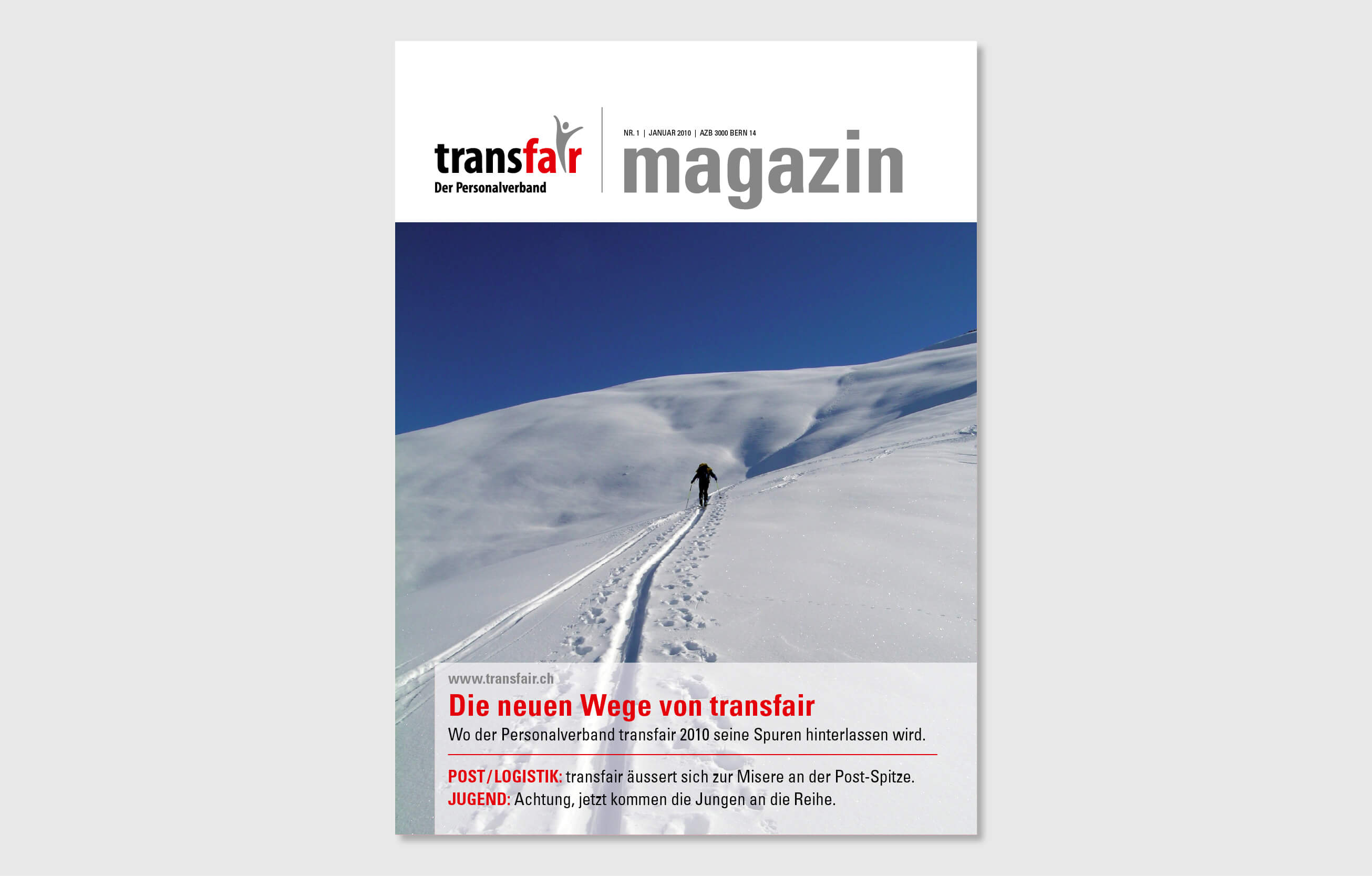 transfair editorial design by consign | Agentur für Branding und Kommunikation