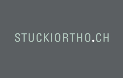 Stuckiortho Corporate Design by consign | Agentur für Branding und Kommunikation