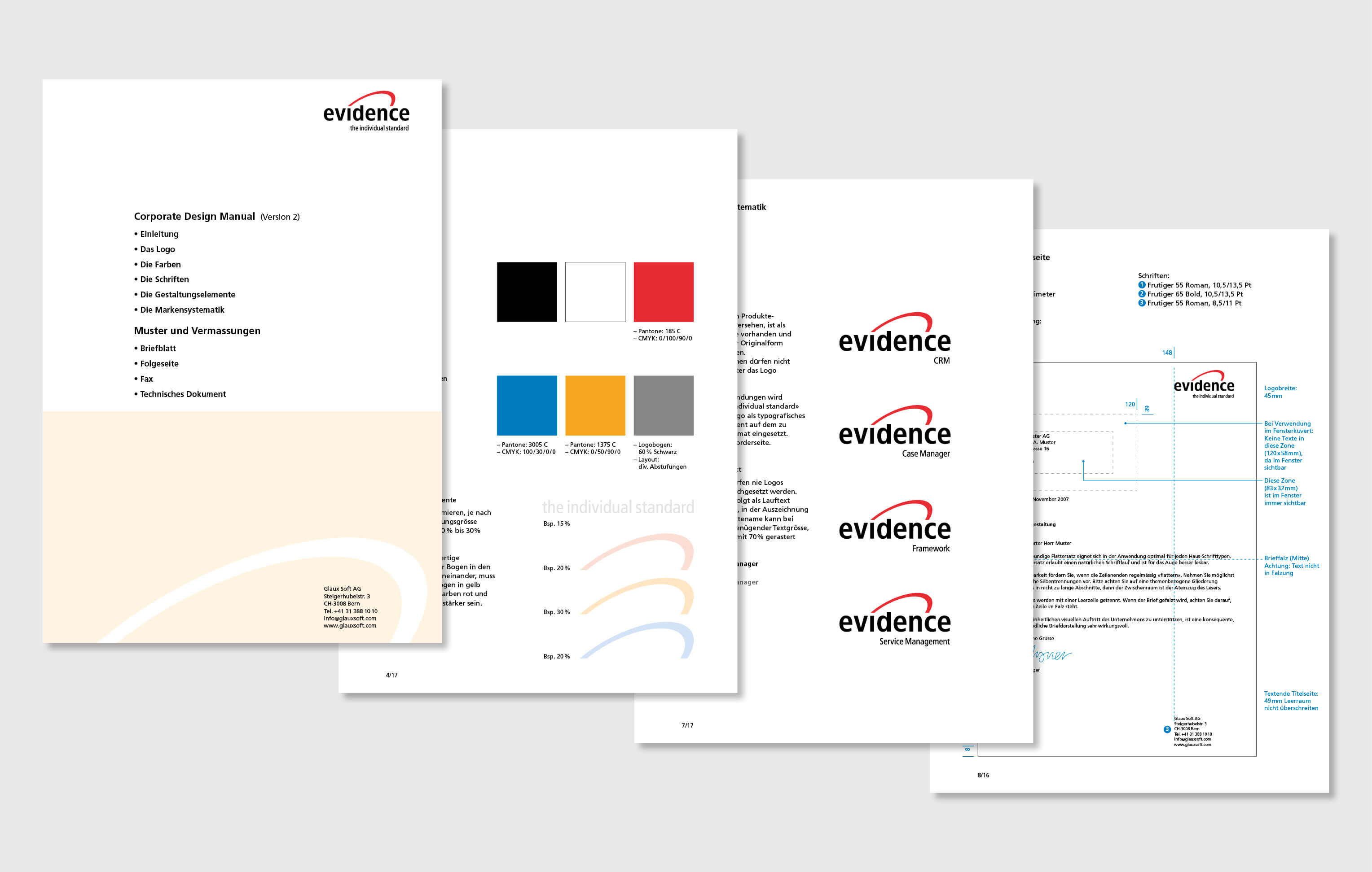 evidence Design by consign | Agentur für Branding und Kommunikation