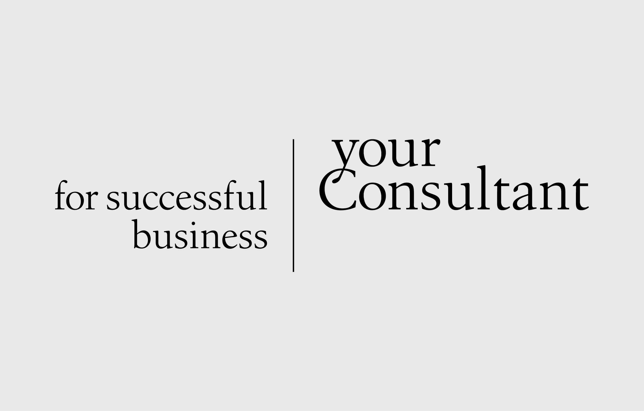 Your Consultant design by consign | Agentur für Branding und Kommunikation