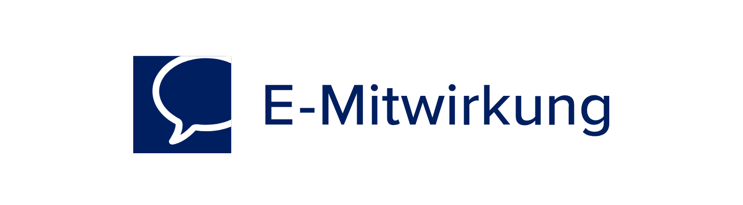 Logo E-Mitwirkung
