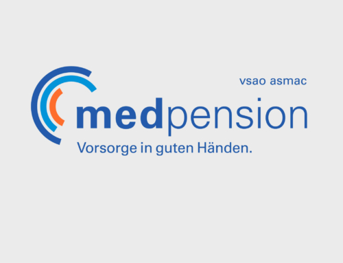 Corporate Identity für die Pensionskasse Medpension
