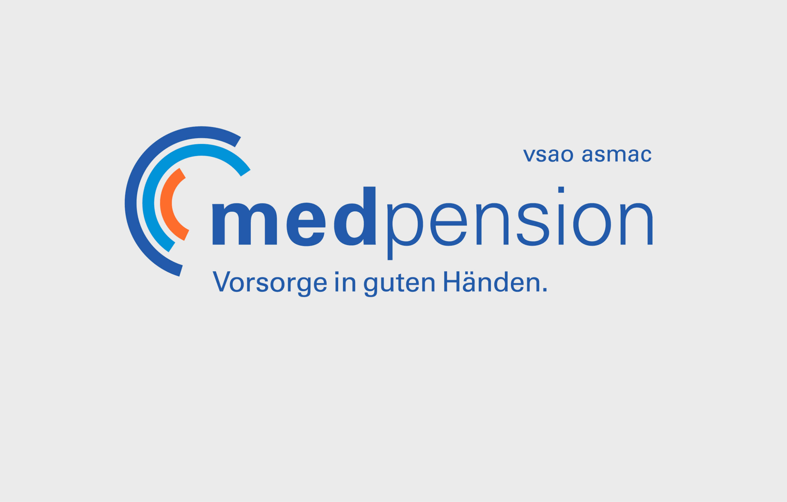Medpension Logo: Corporate Identity für die Pensionskasse