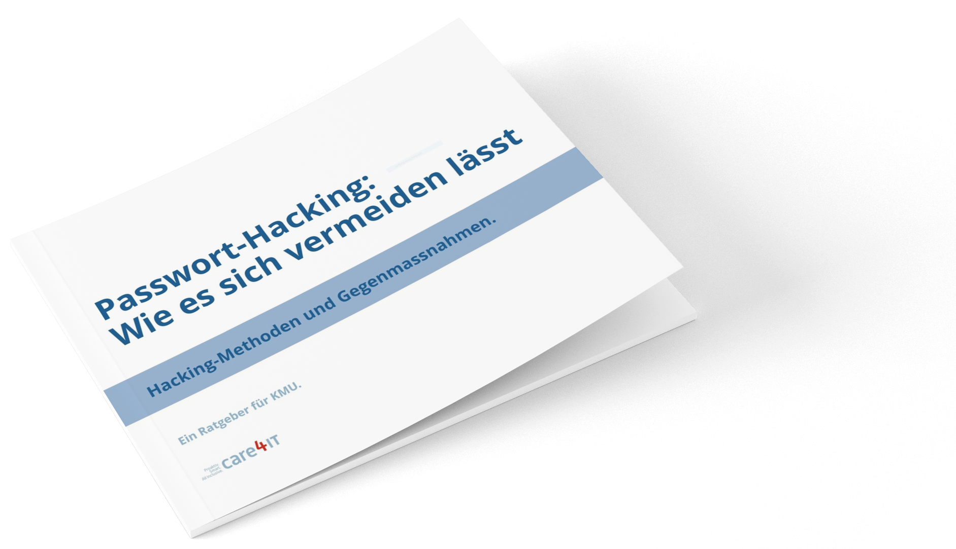 care4IT Slideshow: Wie sich Passwort-Hacking vermeiden lässt – consign | Agentur für Kommunikation und Branding