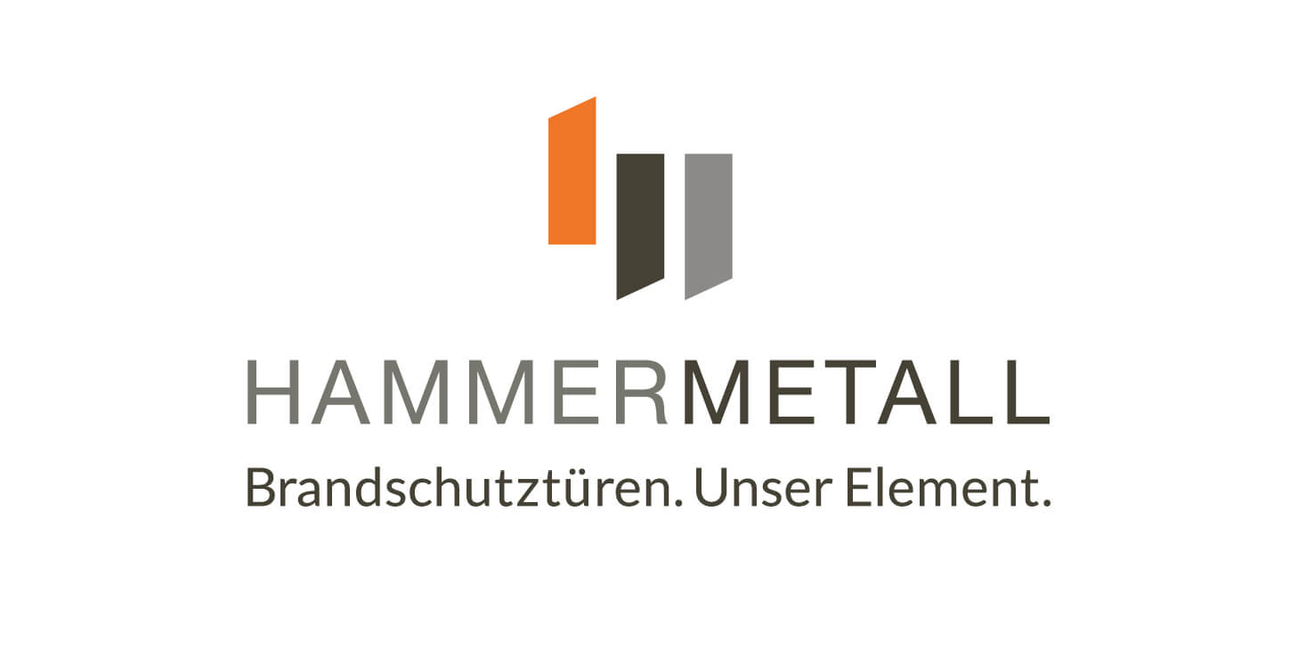 Logo Hammer Metall als Referenz für die Agentur consign für Businesss Development, Identity, Branding und Inbound Marketing